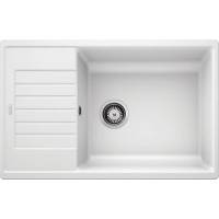 Zlew BLANCO ZIA XL 6S COMPACT biały (korek manual) (523277) *** zamów wycięcie otworów GRATIS ***