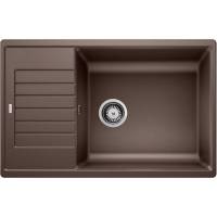 Zlew BLANCO ZIA XL 6S COMPACT kawowy (korek manual) (523282) *** zamów wycięcie otworów GRATIS ***
