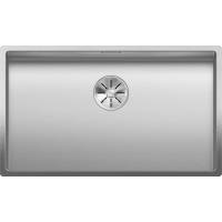 Zlew BLANCO CLARON 700-U Stal DURINOX, InFino (523387)