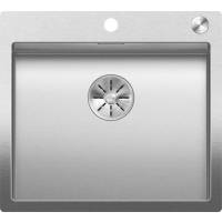 Zlew BLANCO CLARON 500-IF/A Stal DURINOX, korek auto., InFino, PushControl (523393)