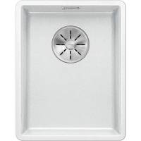 Zlew BLANCO SUBLINE 320-F biały (korek manual InFino) (523419)