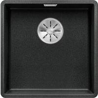 Zlew BLANCO SUBLINE 400-F antracyt (korek manual InFino) (523475)