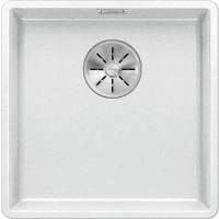 Zlew BLANCO SUBLINE 400-F biały (korek manual InFino) (523497)