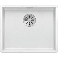 Zlew BLANCO SUBLINE 500-F biały (korek manual InFino) (523535)