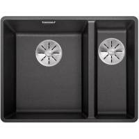 Zlew BLANCO SUBLINE 340/160-F antracyt (korek manual InFino) (523568)