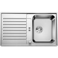 Zlew BLANCO CLASSIC PRO 45S-IF stal szlachetna, odwracalny (korek auto InFino) (523661)
