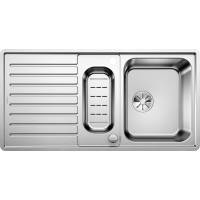Zlew BLANCO CLASSIC PRO 6S-IF stal szlachetna , odwracalny (korek auto InFino) (523665)