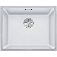 Zlew BLANCO SUBLINE 500-IF SteelFrame biały (korek manual InFino) (524110)