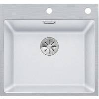 Zlew BLANCO SUBLINE 500-IF/A SteelFrame biały (korek auto InFino) (524112)