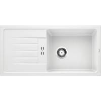 Zlew BLANCO FAVUM XL 6S BIAŁY (korek manual) *** zamów wycięcie otworów GRATIS ***
