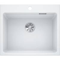 Zlew BLANCO ETAGON 6 biały (korek manual InFino + szyny) (524543) *** zamów wycięcie otworów GRATIS ***