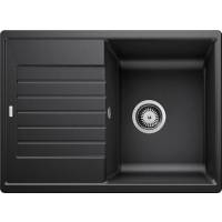 Zlew BLANCO ZIA 45S COMPACT antracyt (korek manualny) (524721) *** zamów wycięcie otworów GRATIS ***