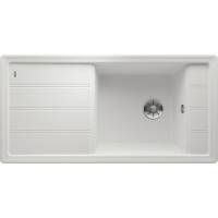 Zlew BLANCO FARON XL 6S biały (korek manual InFino) (524807) *** zamów wycięcie otworów GRATIS ***