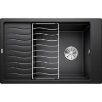 Zlew BLANCO ELON XL 6S antracyt (korek manual InFino + kratka ociekowa) (524844) *** zamów wycięcie otworów GRATIS ***