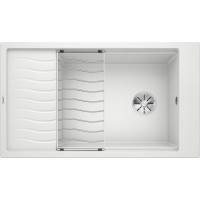 Zlew BLANCO ELON XL 8S biały (korek manual InFino + kratka ociekowa) (524874) *** zamów wycięcie otworów GRATIS ***
