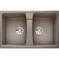 Zlew BLANCO LEXA 8 tartufo (korek manual InFino) (524967) *** zamów wycięcie otworów GRATIS ***