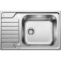 Zlew BLANCO DINAS XL 6S COMPACT stal szczotkowana (korek auto) (525120) *** zamów wycięcie otworów GRATIS ***