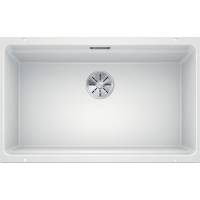 Zlew BLANCO ETAGON 700-U PuraDur Biały, InFino, szyny (525171)