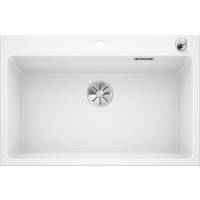 Zlew BLANCO ETAGON 8 biały (korek auto InFino + szyny) (525181) *** zamów wycięcie otworów GRATIS ***