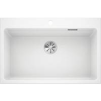 Zlew BLANCO ETAGON 8 biały (korek manual InFino + szyny) (525191) *** zamów wycięcie otworów GRATIS ***
