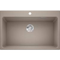 Zlew BLANCO ETAGON 8 tartufo (korek manual InFino + szyny) (525194) *** zamów wycięcie otworów GRATIS ***