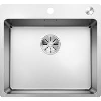 Zlew BLANCO ANDANO 500-IF/A stal polerowana (korek auto InFino PushControl) (525245)