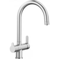 Bateria BLANCO TRIMA PVD steel (powłoka stal szczotkowana INOX)