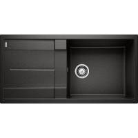 Zlew BLANCO METRA XL 6S czarny (korek manual) (525930) *** zamów wycięcie otworów GRATIS ***