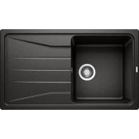 Zlew BLANCO SONA 5S czarny (korek manual) (525972) *** zamów wycięcie otworów GRATIS ***