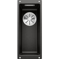 Zlew BLANCO SUBLINE 160-U czarny (korek manual InFino) (525981)