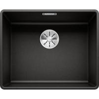Zlew BLANCO SUBLINE 500-F czarny (korek manual InFino) (525994)
