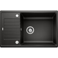 Zlew BLANCO ZIA XL 6S COMPACT czarny (korek auto) (526018) *** zamów wycięcie otworów GRATIS ***