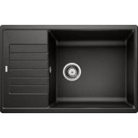 Zlew BLANCO ZIA XL 6S COMPACT czarny (korek manualny) (526019) *** zamów wycięcie otworów GRATIS ***