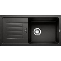 Zlew BLANCO FAVUM XL 6S czarny (korek manual) (526082) *** zamów wycięcie otworów GRATIS ***