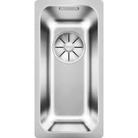 Zlew BLANCO SOLIS 180-IF stal szczotkowana INOX (korek manual InFino) (526114)