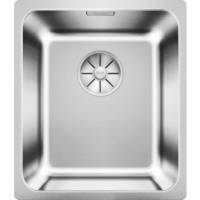 Zlew BLANCO SOLIS 340-IF stal szczotkowana INOX (korek manual InFino) (526116)