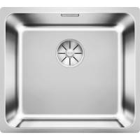 Zlew BLANCO SOLIS 450-IF stal szczotkowana INOX (korek manual InFino) (526121)