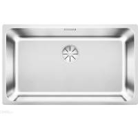 Zlew BLANCO SOLIS 700-U stal szczotkowana INOX (korek manual InFino) (526125)