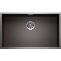 Zlew BLANCO ZEROX 700-U stal DARK STEEL (korek manual InFino) (526244)