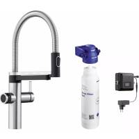 Bateria BLANCO EVOL-S PRO DRINK.FILTER PVD steel (stal szczotkowana INOX) (526311)