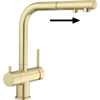 Bateria BLANCO FONTAS-S II satin gold (jasny złoty) (526694)