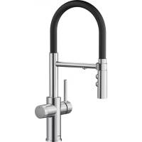 Bateria BLANCO CATRIS-S FLEXO FILTER PVD steel (powłoka stal szczotkowana INOX) (526706)