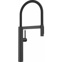 Bateria BLANCO CULINA-S II czarny mat
