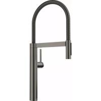Bateria BLANCO CULINA-S II satin dark steel