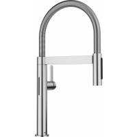 Bateria BLANCO CULINA-S II MINI SENSOR PVD steel