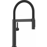 Bateria BLANCO CULINA-S II MINI czarny mat