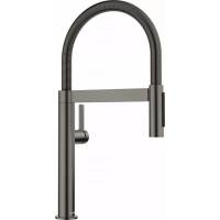 Bateria BLANCO CULINA-S II MINI satin dark steel