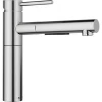 Bateria BLANCO ALTA-S II PVD steel Bateria BLANCO ALTA-S II PVD steel