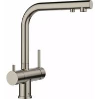 Bateria BLANCO FONTAS II satin platinum