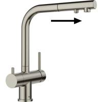 Bateria BLANCO FONTAS-S II satin platinum